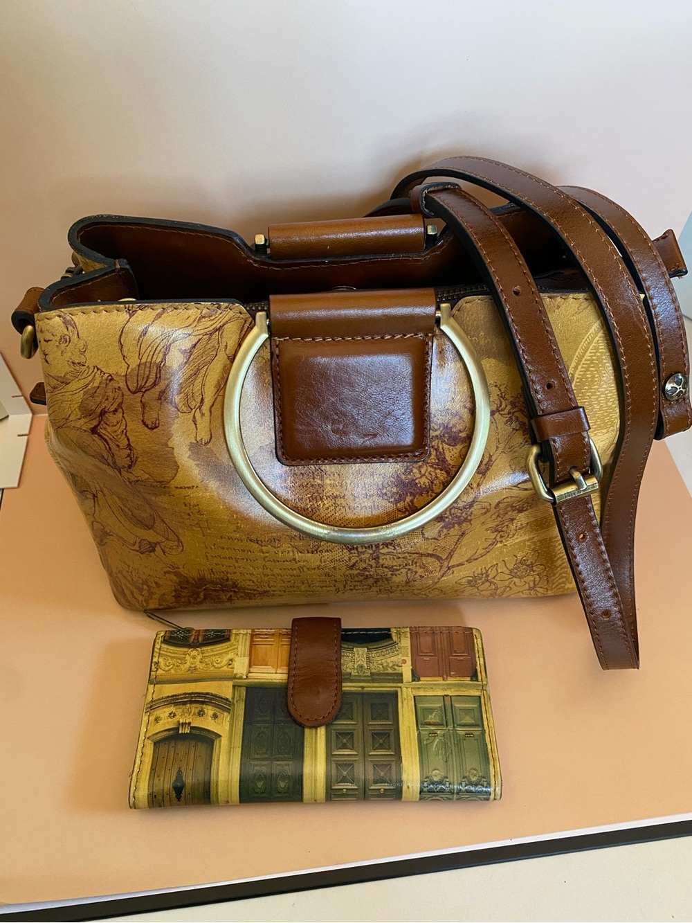 Patricia Nash Empoli Satchel,Crossbody,& Wallet